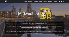 Desktop Screenshot of midwestjs.com